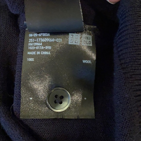 Navy Cardigan - Picture 2 of 4